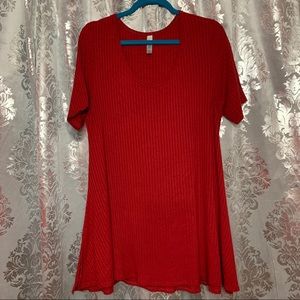 Lularoe large perfect tee rayon
